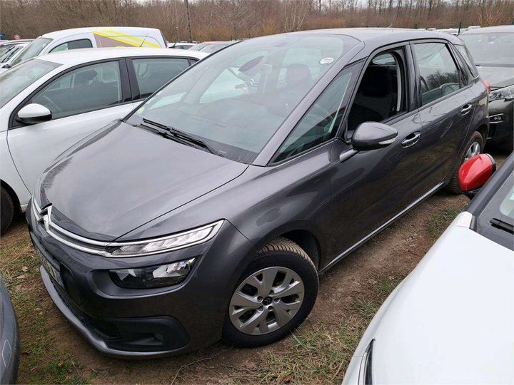 Citroen C4 spacetourer (2019)