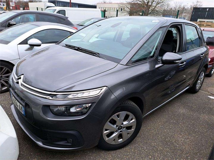 Citroen C4 spacetourer (2019)