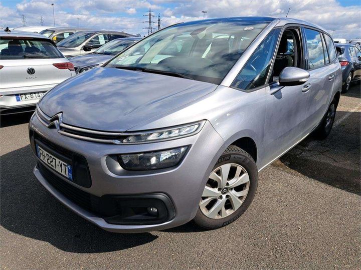 Citroen Grand c4 spacetourer (2019)