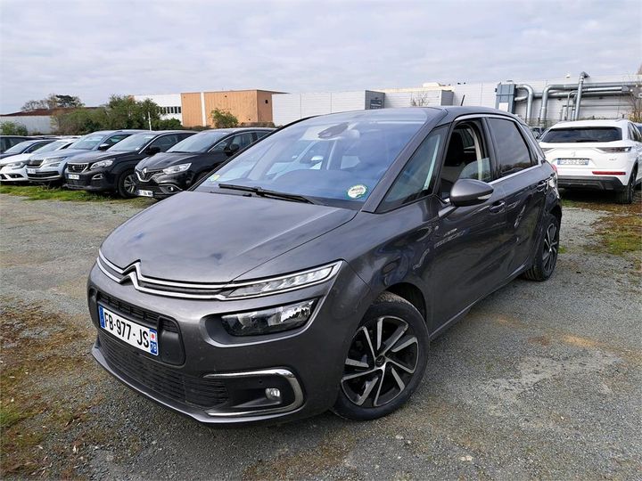 Citroen C4 spacetourer (2018)