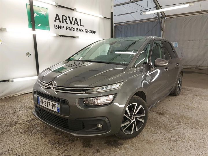 Citroen C4 spacetourer (2020)