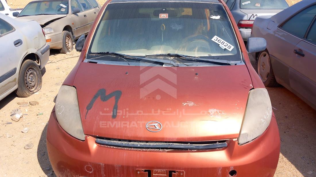 Daihatsu Sirion (2007)