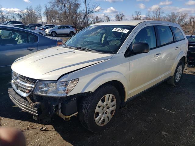 Dodge Journey se (2013)