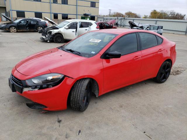 Dodge Dart sxt (2016)