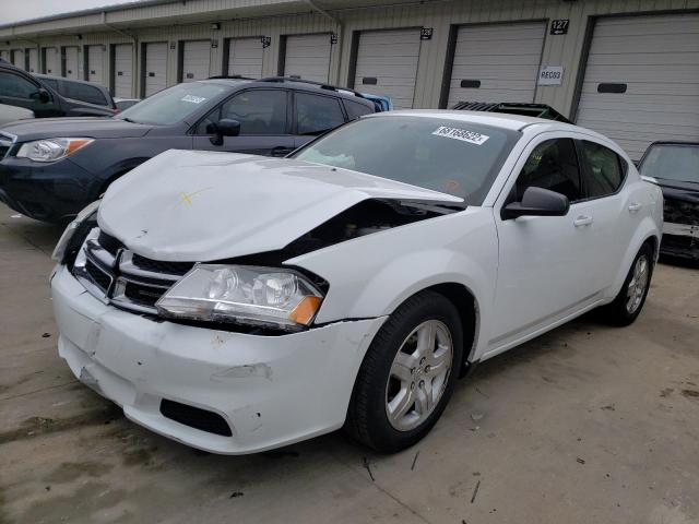 Dodge Avenger se (2013)