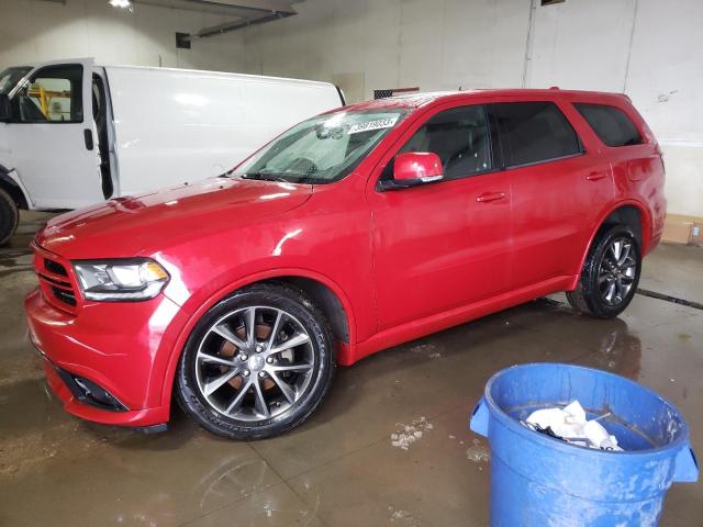 Dodge Durango gt (2017)