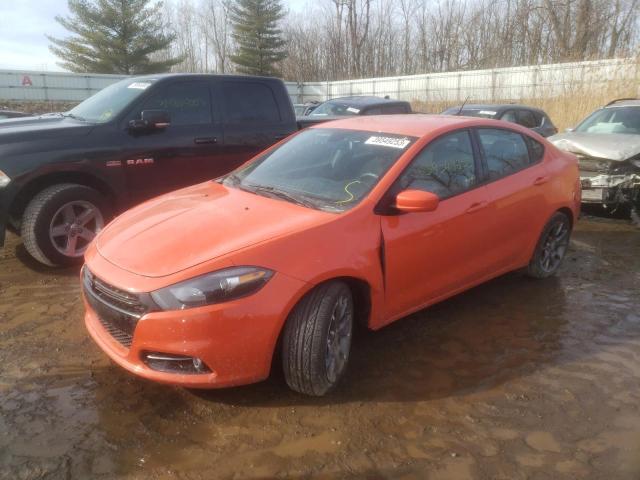 Dodge Dart sxt (2015)