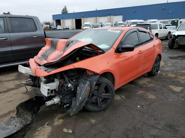 Dodge Dart sxt (2015)