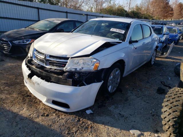 Dodge Avenger se (2013)