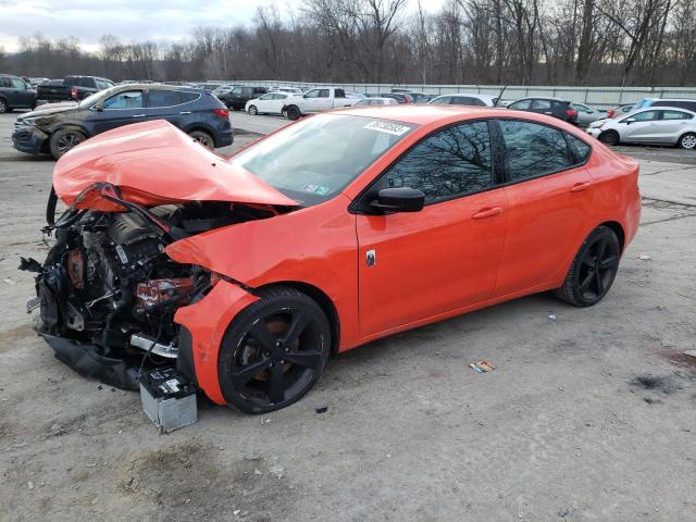 Dodge Dart sxt (2016)