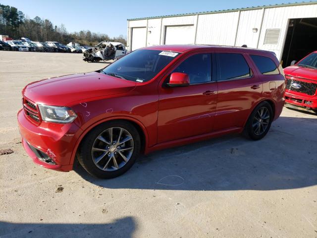 Dodge Durango sx (2014)