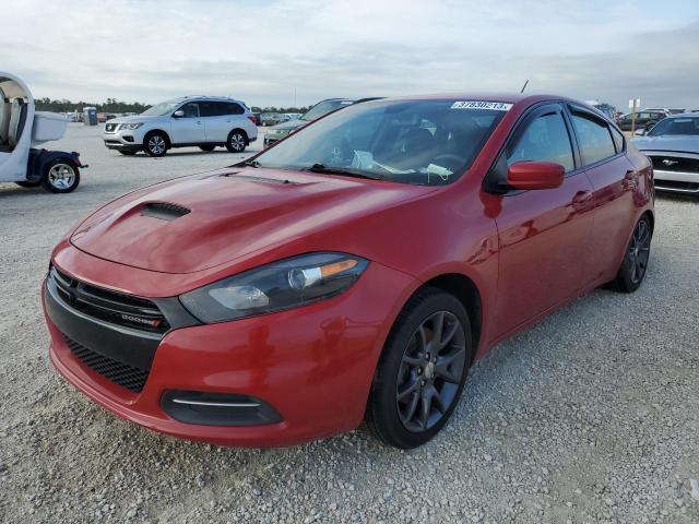 Dodge Dart sxt s (2016)