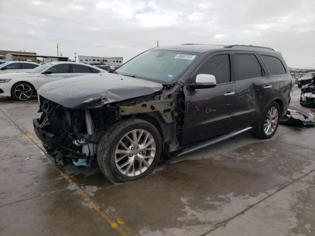 Dodge Durango sx (2016)