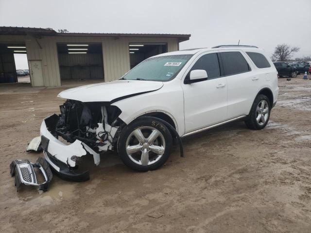 Dodge Durango sx (2013)