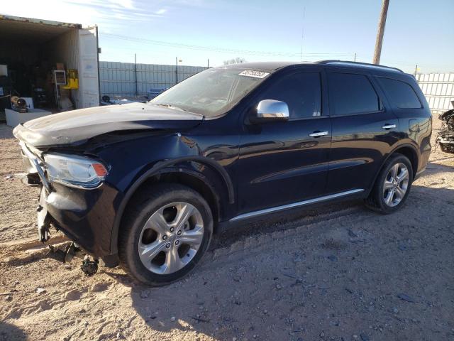Dodge Durango sx (2015)