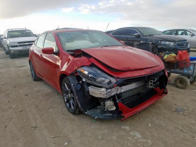 Dodge Dart sxt s (2016)