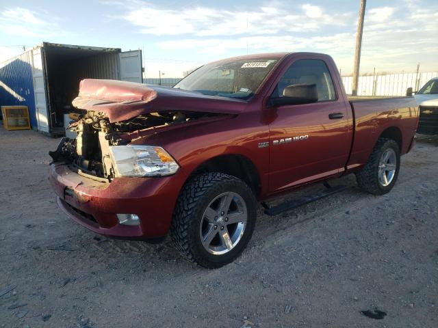 Dodge Ram 1500 s (2012)