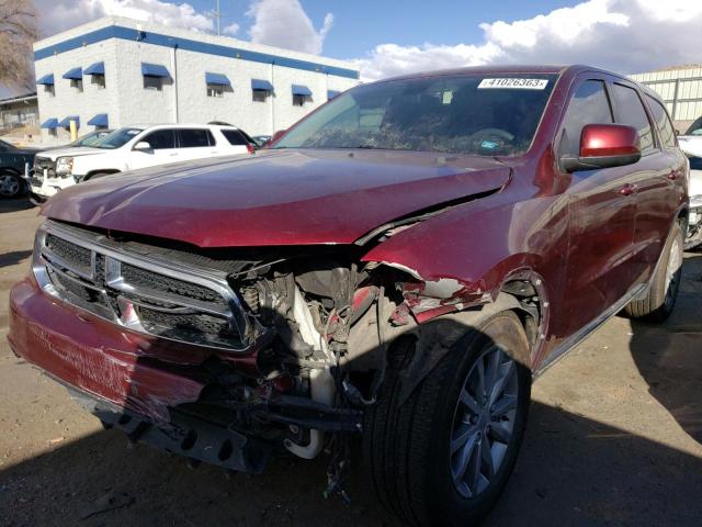 Dodge Durango sx (2017)