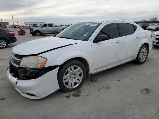 Dodge Avenger se (2013)