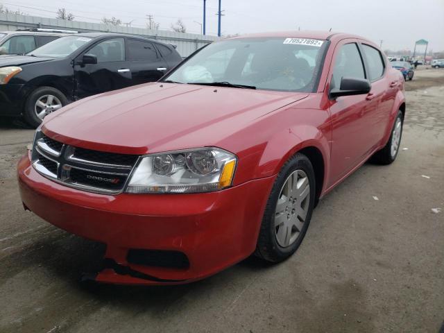 Dodge Avenger se (2013)