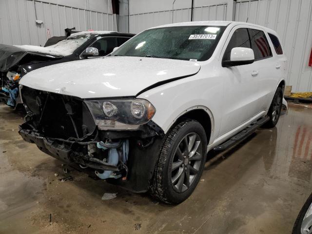 Dodge Durango sx (2013)