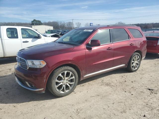 Dodge Durango sx (2017)