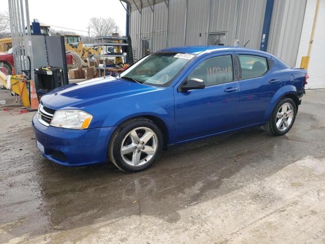 Dodge Avenger se (2013)