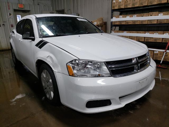 Dodge Avenger se (2014)