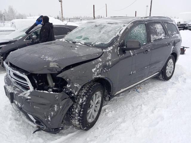 Dodge Durango sx (2016)