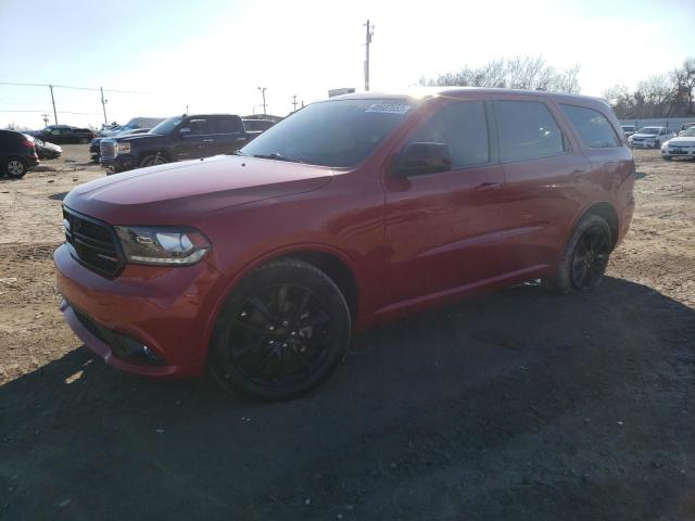 Dodge Durango sx (2018)