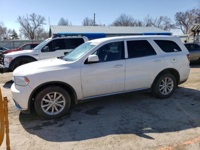 Dodge Durango sx (2014)