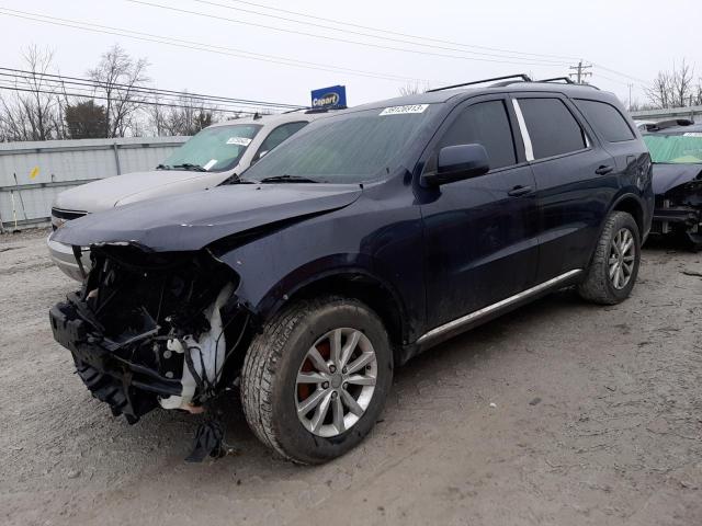 Dodge Durango sx (2014)