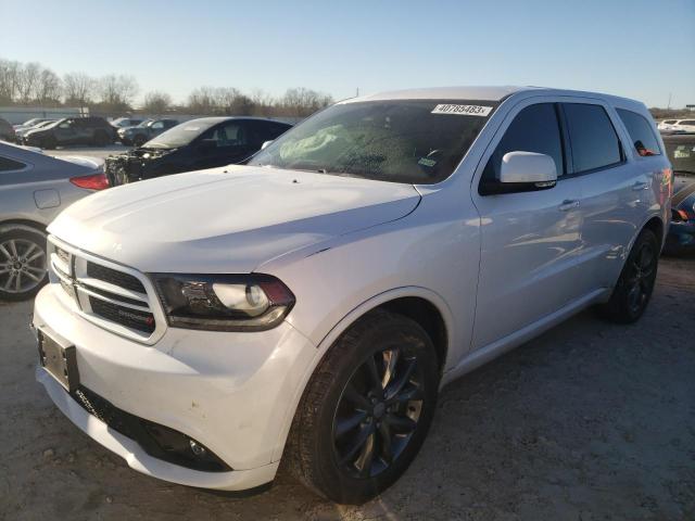 Dodge Durango gt (2018)