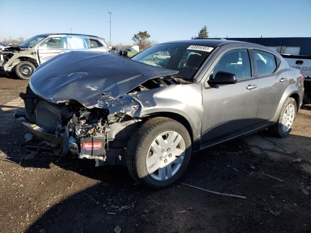 Dodge Avenger se (2013)