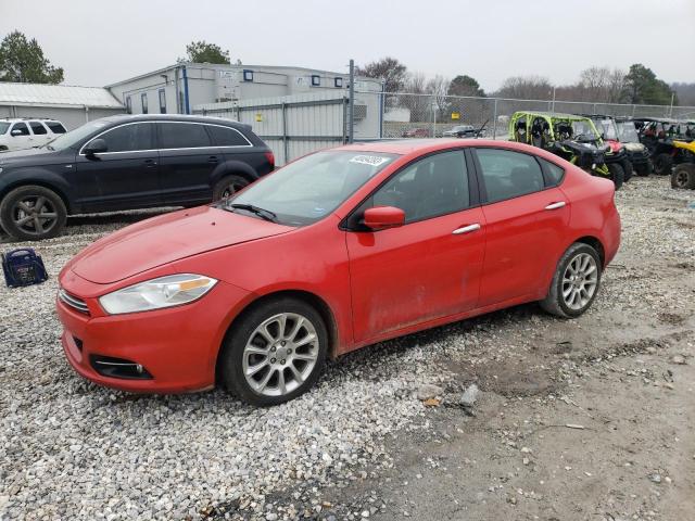 Dodge Dart limit (2016)
