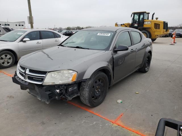 Dodge Avenger se (2013)