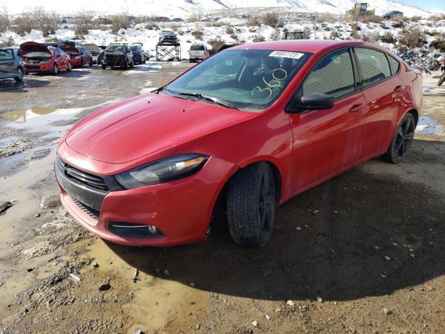 Dodge Dart sxt (2014)