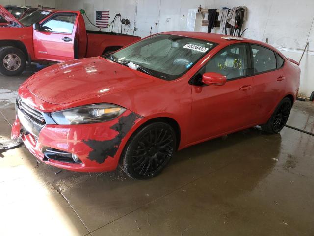 Dodge Dart gt (2015)