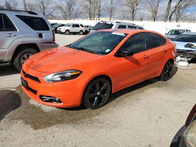 Dodge Dart sxt (2015)
