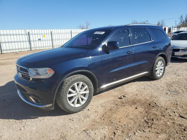 Dodge Durango sx (2014)