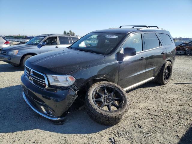 Dodge Durango sx (2016)