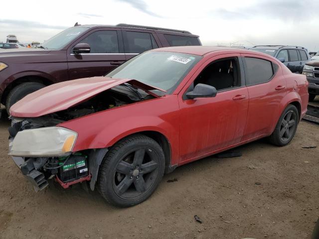 Dodge Avenger se (2013)