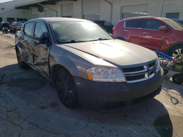 Dodge Avenger se (2013)