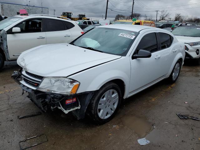 Dodge Avenger se (2014)