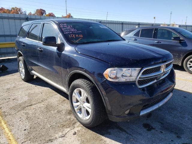 Dodge Durango sx (2013)