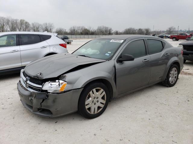 Dodge Avenger se (2012)