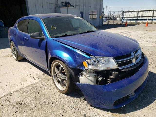 Dodge Avenger se (2012)