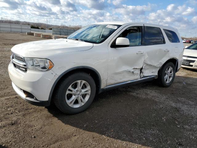 Dodge Durango sx (2012)