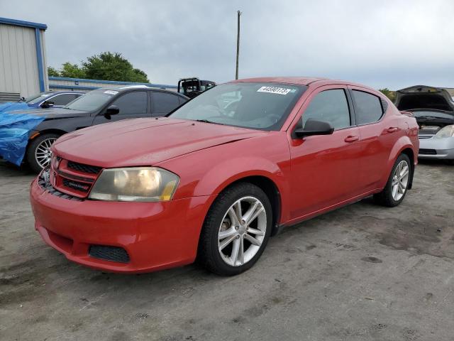 Dodge Avenger se (2013)