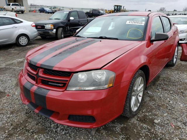 Dodge Avenger se (2014)
